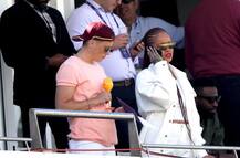 હોલીવુડની જાણીતી સિંગર પહોંચી WIvSL મુકાબલો નિહાળવા, બ્રાથવેઈટ સાથે છે કનેકશન, જાણો વિગત