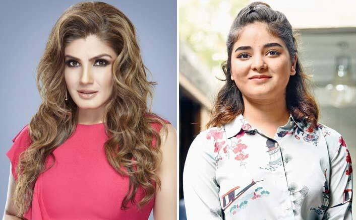 zaira wasim quits bollywood raveena tandon reaction ધર્મના નામે બોલિવૂડ છોડનાર ઝાયરા પર ભડકી આ એક્ટ્રેસ, કહ્યું કે.....