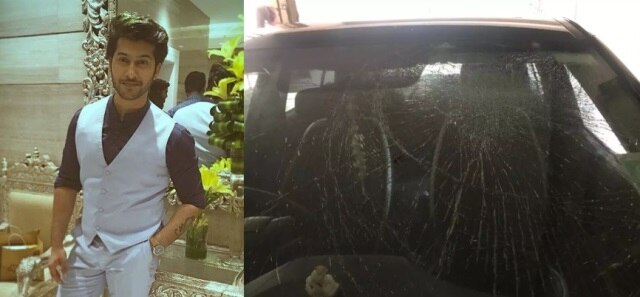મુંબઈના વરસાદમાં માંડ-માંડ બચ્યો આ એક્ટર, કાર પર અચાનક પડી વીજળી અને પછી....