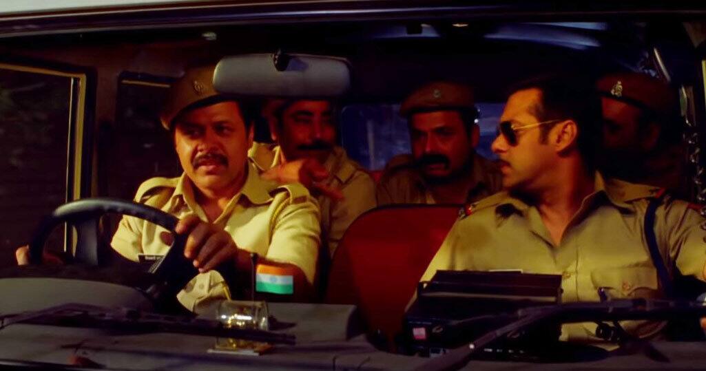 dabangg 3 actor salman khan helps co actor daddi pandey being human 'દબંગ 3'ના આ એક્ટરને આવ્યો હાર્ટ એટેક, સલમાન ખાને કરી મદદ