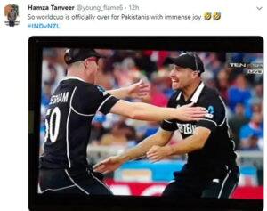 ભારતની હારથી પાકિસ્તાનીઓ ખુશ, ટીમ ઇન્ડિયાની ઉડાવી જબરદસ્ત મજાક, જુઓ તસવીરો