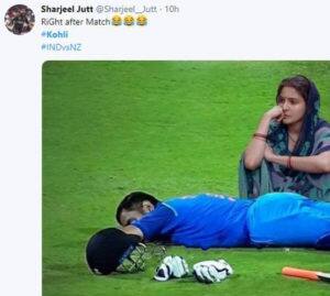 ભારતની હારથી પાકિસ્તાનીઓ ખુશ, ટીમ ઇન્ડિયાની ઉડાવી જબરદસ્ત મજાક, જુઓ તસવીરો