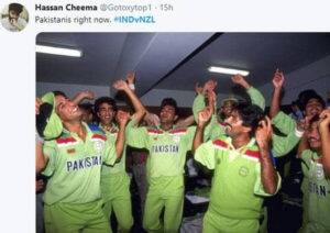 ભારતની હારથી પાકિસ્તાનીઓ ખુશ, ટીમ ઇન્ડિયાની ઉડાવી જબરદસ્ત મજાક, જુઓ તસવીરો