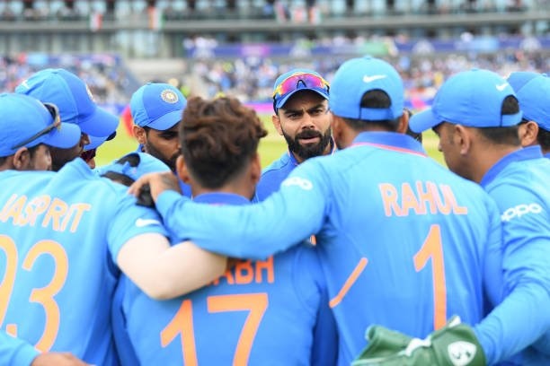 Virat Kohlis message to fans after semi-final loss against New Zealand હારથી દુખી ટીમ ઇન્ડિયાના ખેલાડીઓ, ટ્વિટ કરી લખ્યા ઇમોશનલ મેસેજ