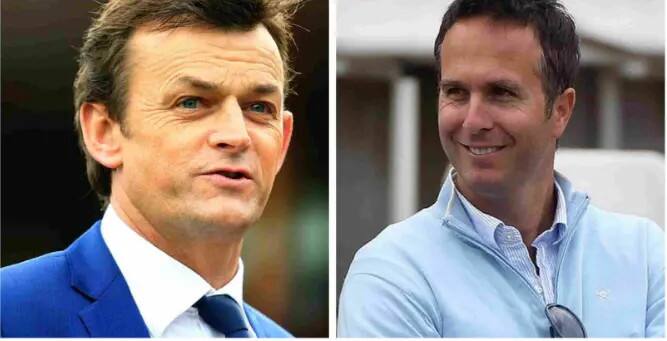 twitter war between adam gilchrist and michael vaughan during world cup semifinal ઓસ્ટ્રેલિયા વર્લ્ડકપમાંથી બહાર થતાં જ ટ્વીટર પર લડ્યા દુનિયાના બે દિગ્ગજ ક્રિકેટરો, આપવા લાગ્યા એકબીજાને ગાળો......