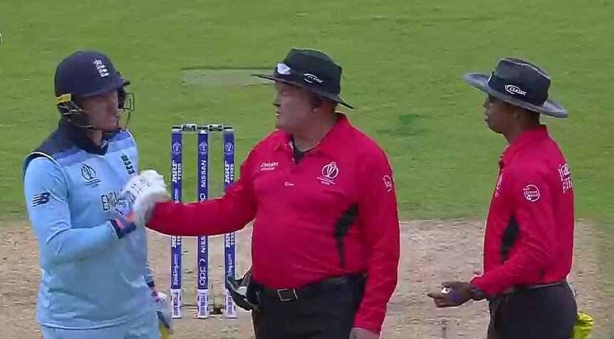 jason roys match fee was deducted during england vs australia match હું આઉટ નથી મેદાનની બહાર નહીં જાઉ, કહીને આ ખેલાડી એમ્પાયર સાથે જ ઝઘડી પડ્યો, પછી શુ થયુ....
