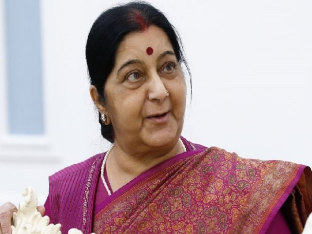 Great victory for India says Sushma Swaraj on ICJ ruling in Kulbhushan Jadhav case કુલભૂષણ જાધવ કેસઃ ICJના ચુકાદા પર પૂર્વ વિદેશમંત્રી સુષ્મા સ્વરાજે વ્યક્ત કરી ખુશી, કહ્યુ- આ ભારતની મોટી જીત