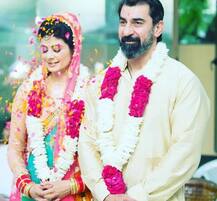 42 વર્ષની ઉંમરે આ હૉટ એક્ટ્રેસે કર્યા બીજીવાર લગ્ન, તસવીરો વાયરલ