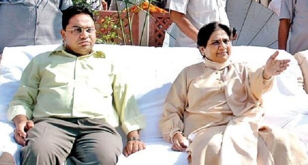 Income tax department attaches Rs 400 crore benami plot of Mayawati brother માયાવતીના ભાઈ પર ઈન્કમ ટેક્સ વિભાગની મોટી કાર્યવાહી, 400 કરોડનો પ્લોટ કર્યો જપ્ત