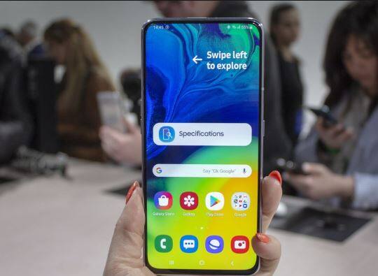 રોટેટિંગ કેમેરા સાથે Samsung Galaxy A80 ભારતમાં લોન્ચ, જાણો કિંમત અને ફીચર્સ