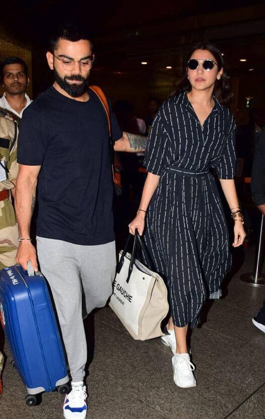 સેમિફાઇલમાં ન્યૂઝિલેન્ડ સામે હાર્યા બાદ ભારતનું વર્લ્ડકપ જીતવાનું સ્વપ્નું અધરું રહી ગયું હતું. જો કે ભારતનો વર્લ્ડકપનો સફર ખતમ થયા બાદ પણ વિરાટે પત્ની અનુષ્કા શર્મા સાથે ઇંગ્લેન્ડમાં કેટલોક સમય વિતાવ્યો હતો.