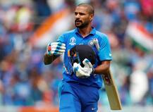 યુવરાજની આ એક ચેલેન્જથી ઇજાગ્રસ્ત ધવન બેટ લઇને આવી ગયો મેદાનમાં, પછી શું થયુ, જુઓ વીડિયો