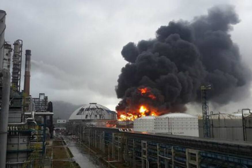 Two Killed,12 Missing as Huge Explosion Rocks Gas Plant in China ચીનમાં ગેસ પ્લાન્ટમાં વિસ્ફોટ, બેના મોત