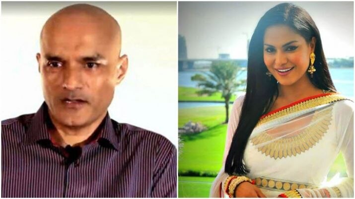 pakistani actress veena malik troll for tweeting against kulbhushan jadhav પાકિસ્તાનની આ હોટ એક્ટ્રેસે કુલભૂષણ જાધવ પર કર્યું વિવાદિત ટ્વીટ, થઈ ટ્રોલ