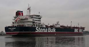 18 Indians Among 23 Sailors Aboard British Tanker Seized By Iran ઇરાને બ્રિટિશ જહાજને પકડ્યુ, 18 ભારતીયો ફસાયા