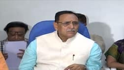 પાણી બંધ કરવાની MPની ચીમકી બાદ CM રૂપાણીએ કહ્યુ- નર્મદા મુદ્દે કોગ્રેસ રાજકારણ રમવાનું બંધ કરે