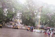 ભાવનગરમાં વરસાદી માહોલ, પાલીતાણા, બગદાણા પંથકમાં ગાજવીજ સાથે વરસાદ