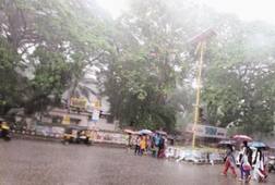 ભાવનગરમાં વરસાદી માહોલ, પાલીતાણા, બગદાણા પંથકમાં ગાજવીજ સાથે વરસાદ