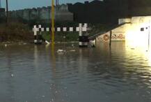 રાજકોટમાં ધોધમાર વરસાદ, શહેરમાં ઠેર-ઠેર ભરાયા પાણી