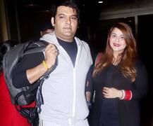 પ્રથમવાર બેબી બંપ સાથે જોવા મળી કપિલ શર્માની વાઇફ, જુઓ તસવીરો