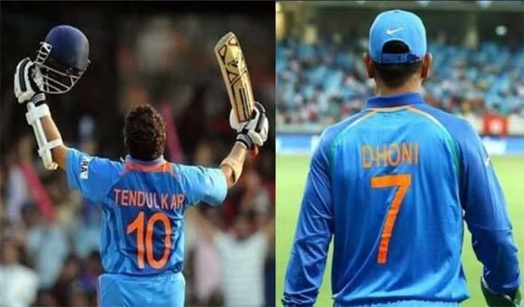 will any player of indian test team wear jersey number 10 and 7 of sachin tendulkar and ms dhoni ટેસ્ટ ટીમમાં ટીમ ઇન્ડિયાનો ક્યો ખેલાડી પહેરશે સચિન-ધોનીની 10 અને 7 નંબરની જર્સી? જાણો વિગતે