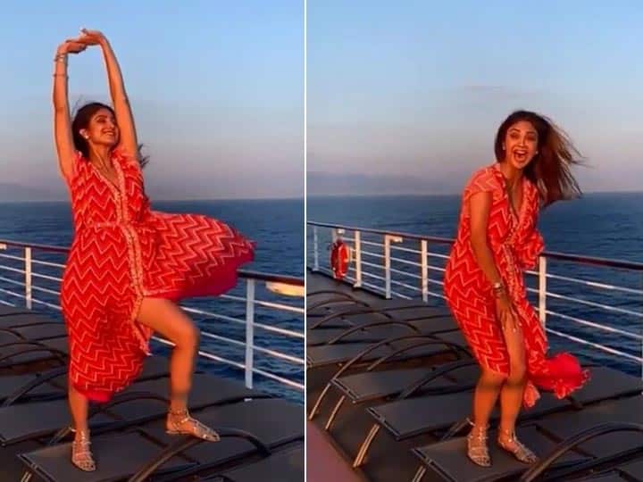 થાઈલેન્ડના દરિયામાં બોલિવૂડની આ અભિનેત્રી કેમેરા સામે પોઝ આપતી હતી ને અચાનક ઊચો થઈ ગયો ડ્રેસ પછી શું થયું? જુઓ વીડિયો