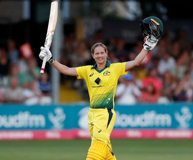 Australia s Captain Meg Lanning hits T20 record 133 against England ઑસ્ટ્રેલિયાની આ મહિલા ક્રિકેટરે ટી-20માં બનાવ્યો મોટો રેકોર્ડ, કોહલી પણ નથી કરી શક્યો આ કારનામું