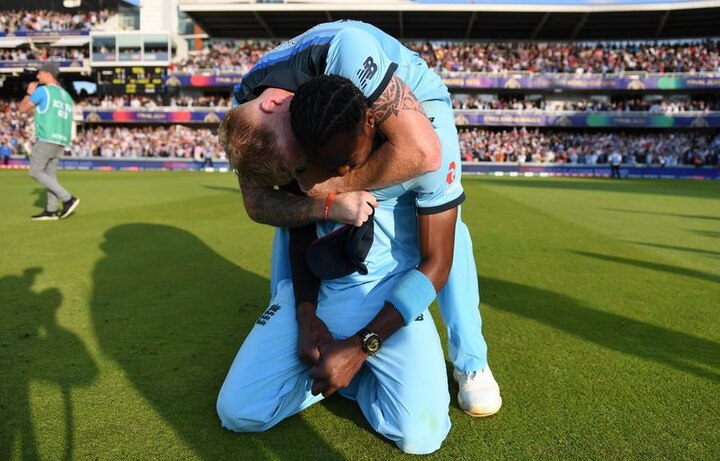 England star bowler jofra archer played with pain killed in second half of worldcup 2019 ઈંગ્લેન્ડને વિશ્વ વિજેતા બનાવનારો આ ખેલાડી હતો દર્દથી પરેશાન, પેન કિલર લઈને રમ્યો,  જાણો વિગત