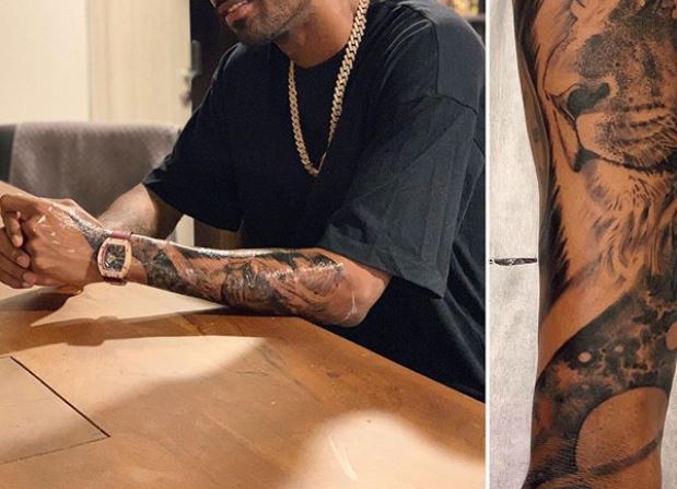 Hardik Pandya gets a new tattoo for his son Agastya