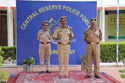 ગાંધીનગરમાં CRPFનો 80મો સ્થાપના દિવસ મનાવવામાં આવ્યો