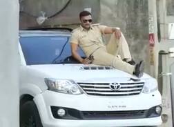 રાજકોટ પોલીસકર્મીનો ફિલ્મી સ્ટાઈલમાં બનાવેલો વીડિયો વાયરલ, DCPએ આપ્યા તપાસના આદેશ