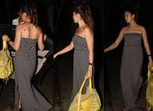 મુંબઈમાં બોલ્ડ અંદાજમાં જોવા મળી આ સ્ટાર એક્ટરની પત્નિ, જુઓ તસવીરો