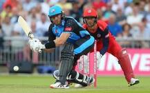 વર્લ્ડકપમાં નિષ્ફળ રહેલ આ બેટ્સમેને ઝૂડ્યા10 છગ્ગા, 18 બોલમાં ફટકારી હાફ સેન્ચુરી