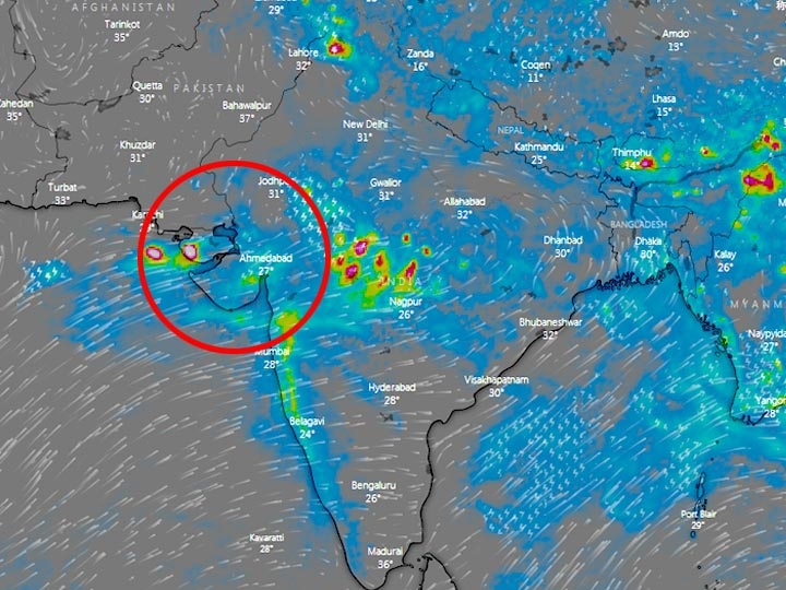 Heavy rains in Gujarat for two weeks of IMD Alert ગુજરાતમાં આગામી 5 દિવસ નહીં બે અઠવાડિયા સુધી ધોધમાર વરસાદ તુટી પડશે? જાણો હવામાન વિભાગે શું કરી મોટી આગાહી