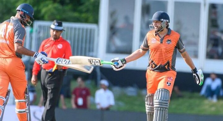 Global T20 Canada Afrdi and Riaz talk catched in microphone VIDEO: શાહિદ આફ્રિદીએ મેદાન પર જ આ PAK ખેલાડીને કહ્યો ‘પાગલ’, જાણો શું હતું કારણ