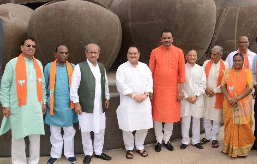 Gujarat rains bhupendra singh chudasma reached at Kevadiya colony after 10 hours due to rain વરસાદના કારણે ગુજરાતના કયા મંત્રીને ગાંધીનગરથી કેવડિયા પહોંચતા 10 કલાક લાગ્યા ? જાણો વિગત