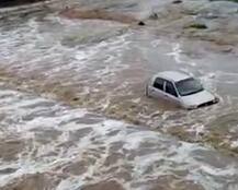 ભારે વરસાદથી એકાએક ચેકડેમમાં પાણી આવ્યુ ને કાર તણાઇ, પછી શું થશું, જુઓ વીડિયો