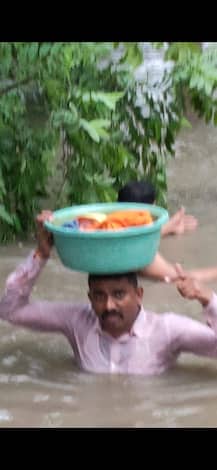 Exclusive: દોઢ માસની બાળકીને બચાવનાર પોલીસ અધિકારી કોણ છે? કેવી રીતે પાર પાડ્યું રેસ્ક્યુ ઓપરેશન?