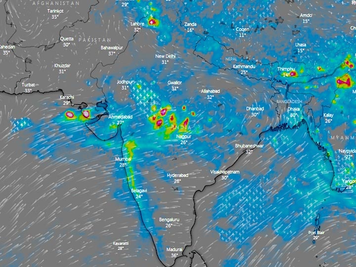 Heavy rains may fall in Gujarat at some places કઈ તારીખે કઈ-કઈ જગ્યાએ ગુજરાતમાં પડી શકે છે અતિભારે વરસાદ? હવામાન વિભાગે શું આપી મોટી આગાહી? જાણો વિગત
