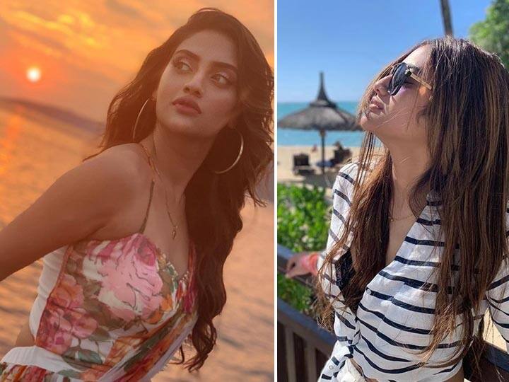 TMC MP Nusrat Jahan honeymoon enjoy with husband Nikhil Jain કઈ અભિનેત્રી પતિ સાથે હનીમૂન મનાવવા દરિયા કિનારે પહોંચી? નામ જાણીને ચોંકી જશો