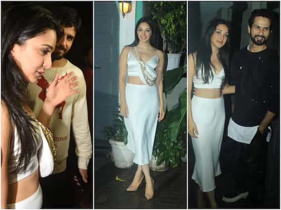 actress kiara advani birthday party with celebs એક્ટ્રેસે ધમાકેદાર રીતે ઉજવી પોતાની 27મી બર્થડે પાર્ટી, મોડી રાત્રે આ સ્ટાર સેલેબ્સે પાર્ટીમાં કરી એન્ટ્રી, જુઓ તસવીરો