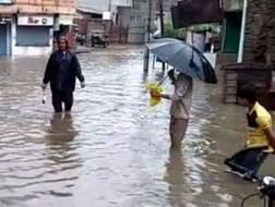 સૌરાષ્ટ્રમાં મેઘમહેર, અમરેલીમા સાડા ચાર ઈંચ વરસાદ