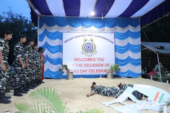 GC GNRના 52ના સ્થાપના દિવસની ઉજવણી દરમિયાન વિવિધ સ્પર્ધાનું કરાયુ આયોજન