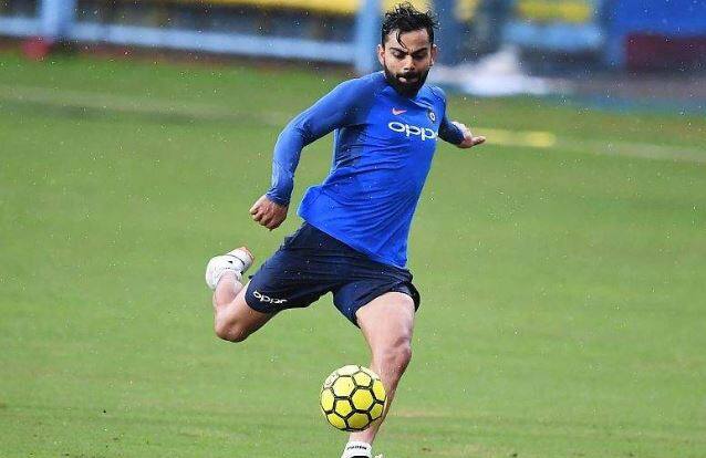 virat kohli is a big fan of ronaldo says for me cristiano is above everyone else વિરાટ કોહલી છે આ ફૂટબોલરનો ડાઈહાર્ડ ફેન, કહ્યું- તેનાથી પ્રેરણા મળે છે