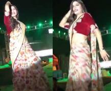 સપના ચૌધરીએ \'હટ જા તાઉં\' ગીત પર કર્યો ધમાકેદાર ડાન્સ, જુઓ વીડિયો