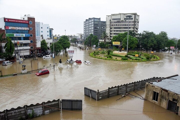 heavy rainfall forecast for next 5 days in gujarat by imd ગુજરાતમાં 5 દિવસ પડશે ભારે વરસાદ, આ દિવસે આવશે ‘આફત’, હવામાન વિભાગે કરી મોટી આગાહી