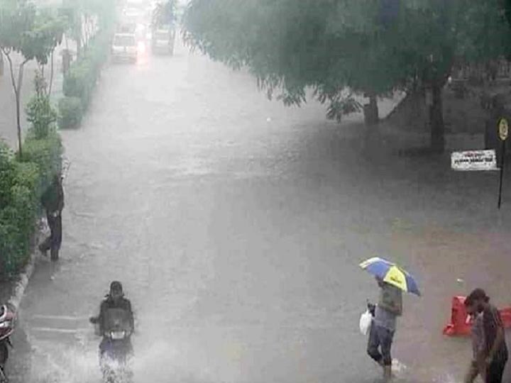 1 inch Heavy Rainfall in Aravalli Modasa on today ગુજરાતના આ શહેરમાં એક કલાકમાં 1 ઈંચ વરસાદ ખાબક્યો? હવામાન વિભાગે શું કરી મોટી આગાહી?