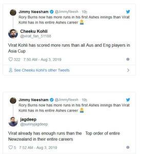 ન્યૂઝીલેન્ડના આ સ્ટાર ખેલાડીને કોહલીને લઈ મજાક કરવી પડી ભારે, ફેન્સે કરી દીધો ટ્રોલ