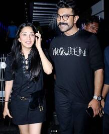 મુંબઈમાં એક્ટ્રેસ કિયારા સાથે ડિનર પર નિકળ્યો સાઉથનો સુપર સ્ટાર રામચરન, જુઓ તસવીરો