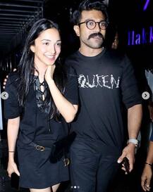 મુંબઈમાં એક્ટ્રેસ કિયારા સાથે ડિનર પર નિકળ્યો સાઉથનો સુપર સ્ટાર રામચરન, જુઓ તસવીરો